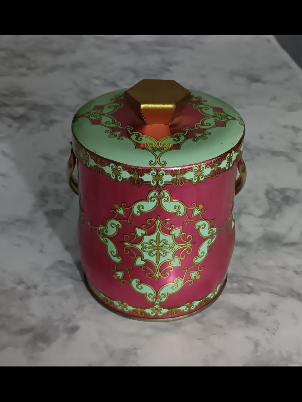 Vintage 1960s Murray-Allen “Morocco” Confection Tin – Made in England